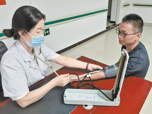 神木社區健康檔案與教育咨詢服務 共建健康家園