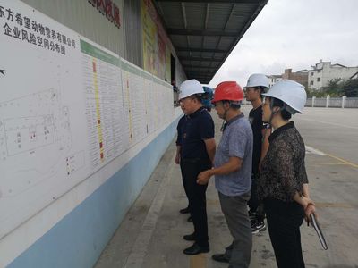 李宏清副局長帶隊檢查畜牧漁業行業安全生產及消防安全工作